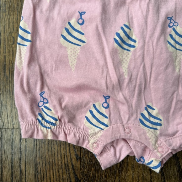 Tea Collection ice cream onesie - Picture 2 of 4